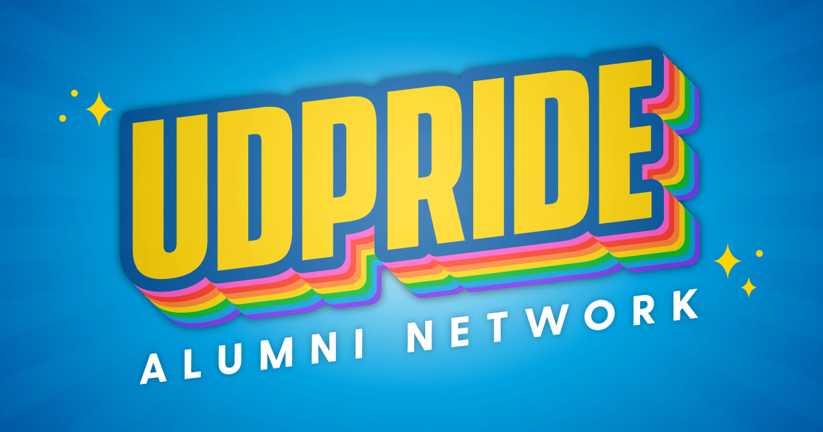 In 2023, UD had a monumental year of embracing programs and resources around diversity, equity and inclusion, including the newly established UDPride Alumni Network In 2023, UD had a monumental year of embracing programs and resources around diversity, equity and inclusion, including the newly established UDPride Alumni Network