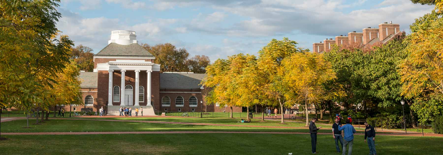 Give to the University of Delaware. 