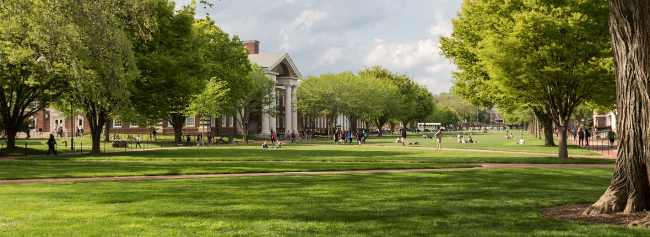 Various photos of main campus in the Spring of 2015. - (Evan Krape / University of Delaware)
