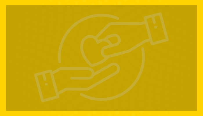 get_involved_extension_programs_callouts_800x800px - 2 A simple graphic with a hand giving a heart to another hand.