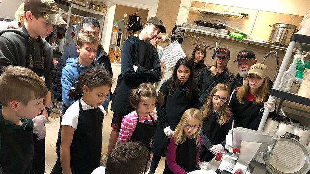 Youth healthy eating demo Youth healthy eating demo