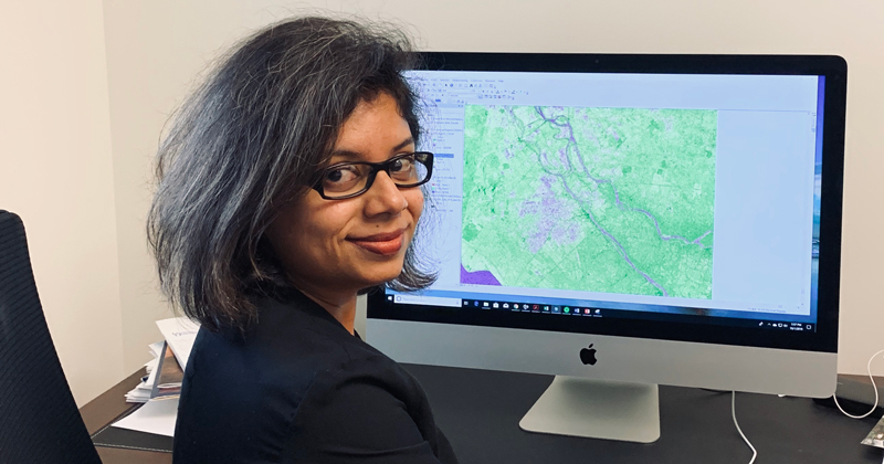 Pinki Mondal named editor of the American Meteorological Society’s Earth Interactions scientific journal.