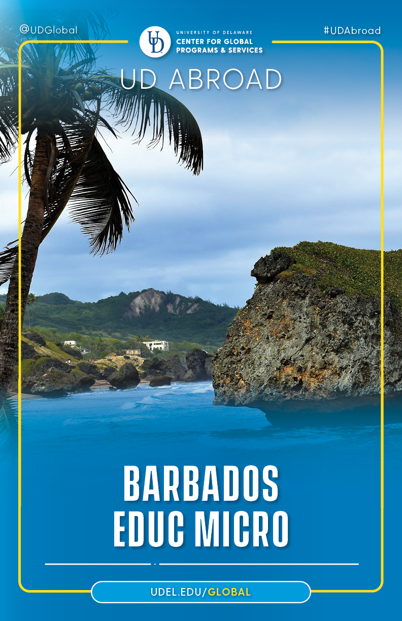 Winter 2025 Barbados study abroad program