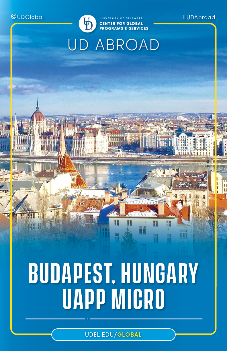 Winter 2025 Budapest study abroad program