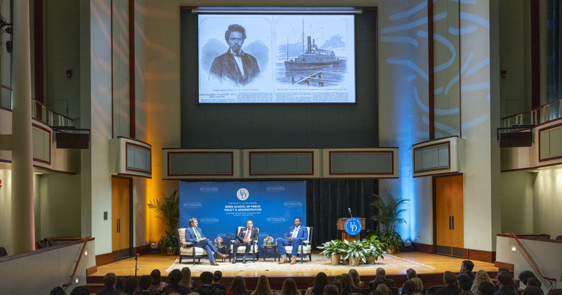 South Carolina State Representatives Brandon L. Cox and Jermaine L. Johnson, the 2025 Biden School of Civility in Public Service Award honorees, were recognized with a special award ceremony on Sept. 9. South Carolina State Representatives Brandon L. Cox and Jermaine L. Johnson, the 2025 Biden School of Civility in Public Service Award honorees, were recognized with a special award ceremony on Sept. 9.