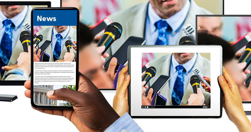 A new UD study found that in nearly 40% of TV markets, stations air the same local newscasts — sometimes word-for-word. A new UD study found that in nearly 40% of TV markets, stations air the same local newscasts — sometimes word-for-word.