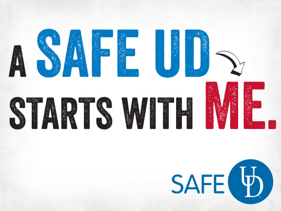 A Safe UD starts with ME.