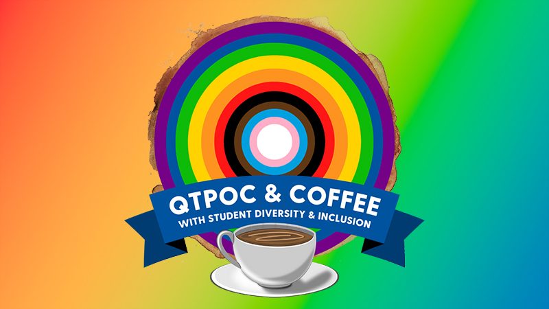 QTPOC and Coffee logo