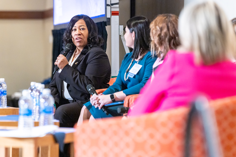 The event also included panel sessions on topics such as personal and organizational resilience, gender equality, diversity and inclusion, school and district leadership and more.