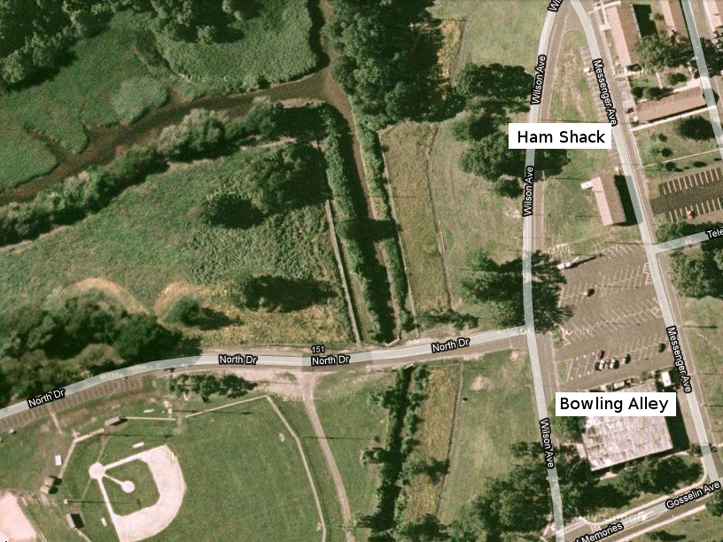 Fort Monmouth Ham Shack