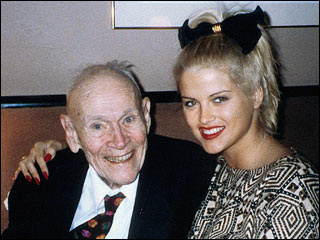 Anna Nicole Smith couple