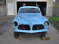 122 Wagon Project