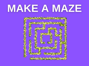 Make a Maze Image