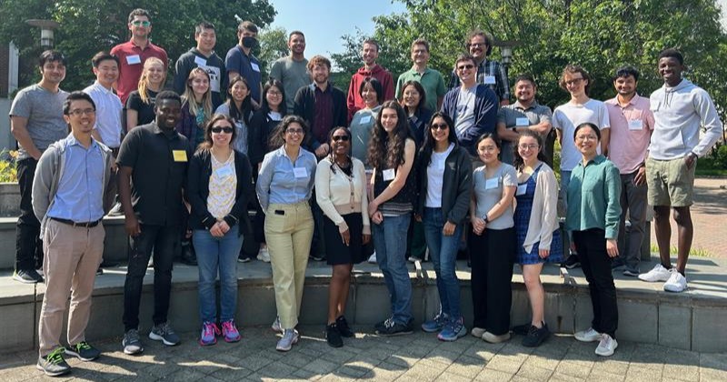 Graduate Student Modeling Camp 2023 Group Photo