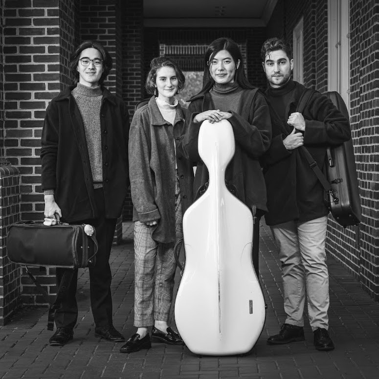 Group photo of Abeo String Quartet