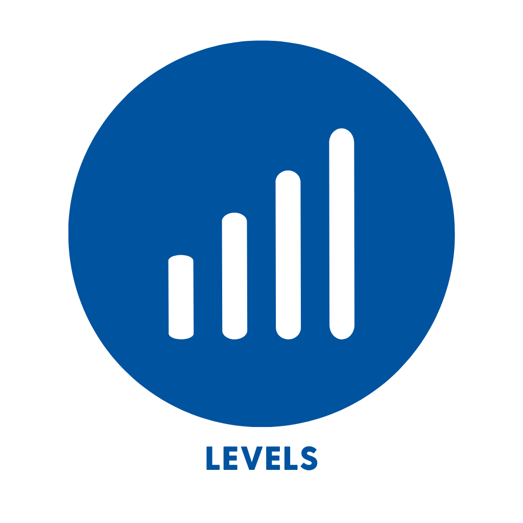 Program Levels Program Levels Icon