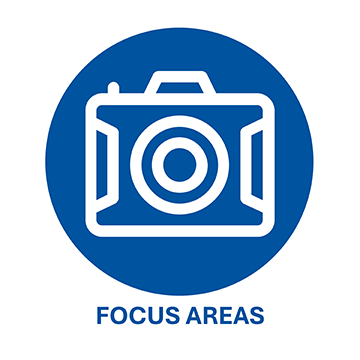 Focus Areas Camera Icon