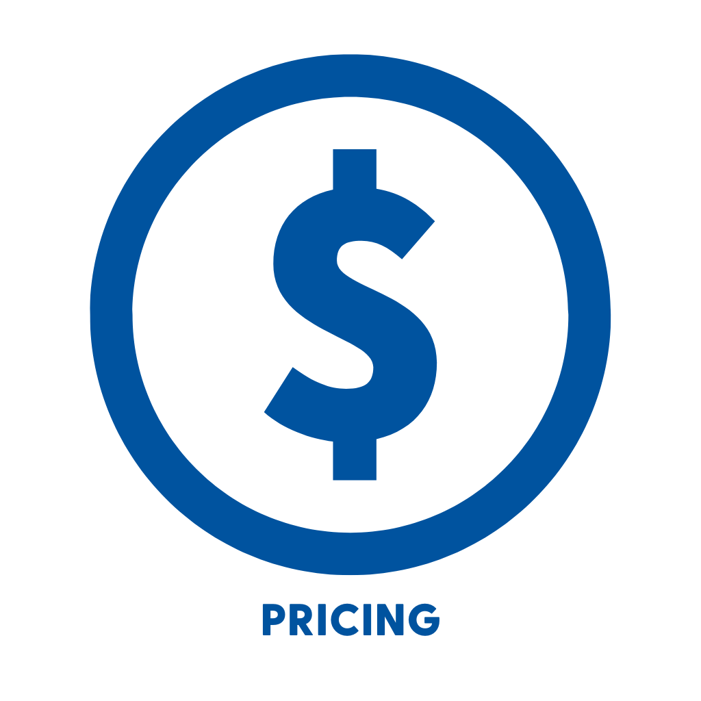 Program Pricing Program Pricing Icon