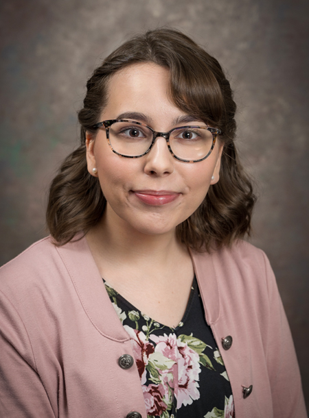 Johanna Voznak, Graduate Program Coordinator