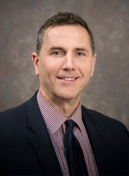 Steven Rodgers, Director of Graduate Admissions and Enrollment