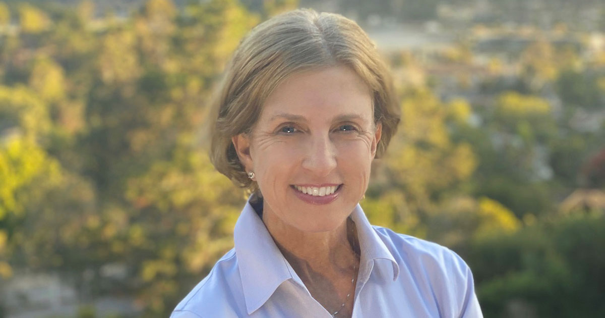 Author and Adoptive Mother Jessica O’Dwyer, AS80.