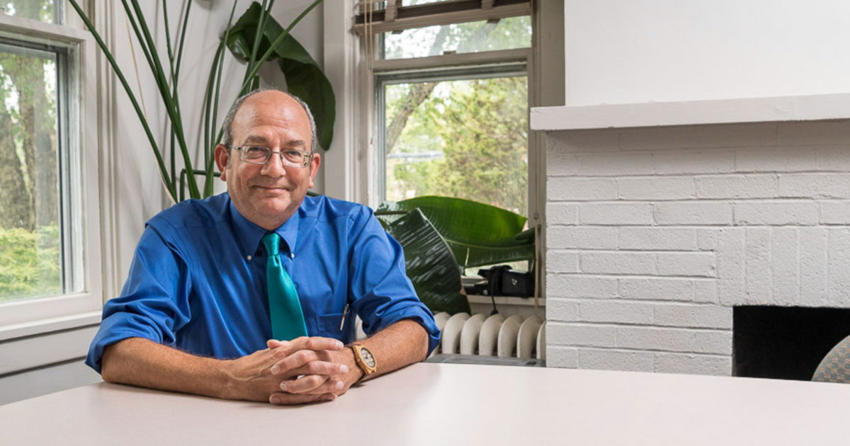 Professor of Asian and comparative philosophy and religion, Alan Fox