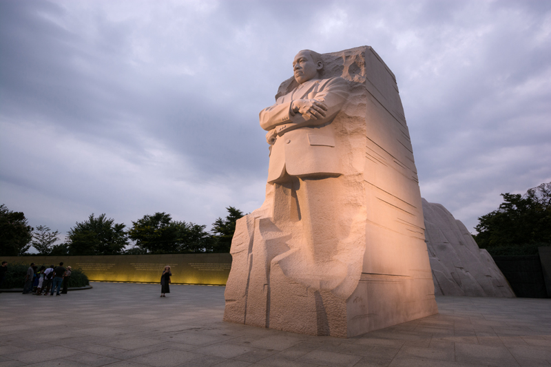 Martin Luther King Jr. statue in D.C.