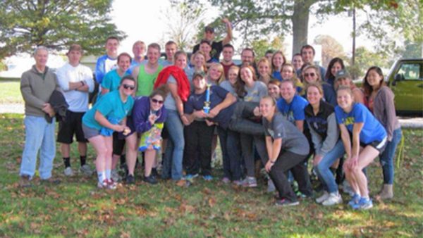 Agriculture College Council AgCC group photo