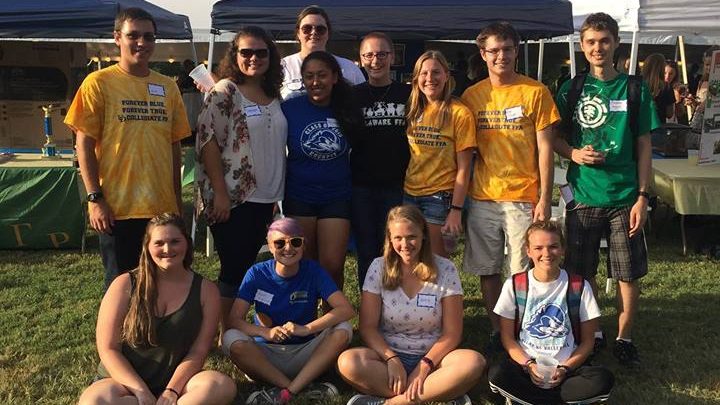 Collegiate FFA Student Group Photo