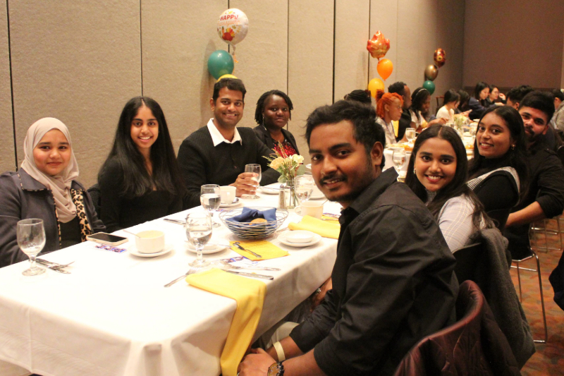 CGPS welcomed 500 international students, scholars and their family members to the 11th annual celebration, surpassing last year’s record high turnout of 350 guests.