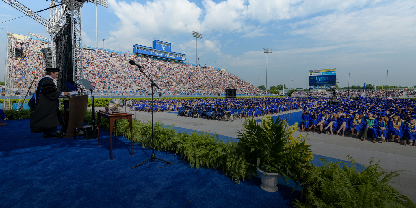 Tickets Commencement University of Delaware