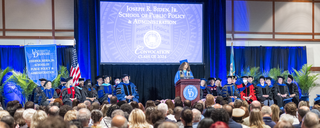 Biden School Convocation