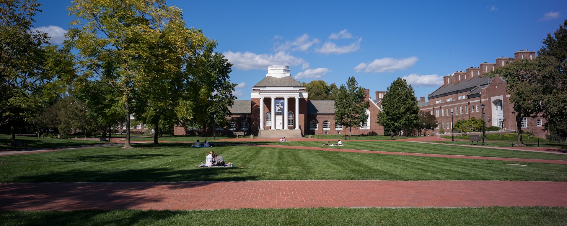 UD Campus Green