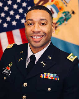 Portrait of Captain Tywan Brooks