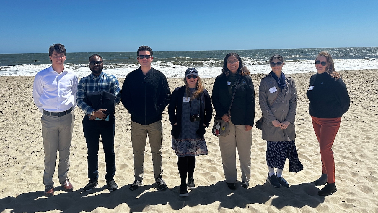 ICMA Student Chapter at Rehoboth Beach