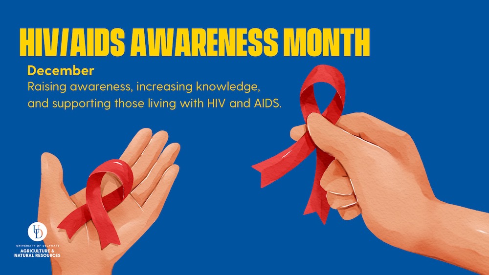 Hiv/Aids Awareness Month. December: Raising awareness, increasing knowledge, and supporting those living with HIV and AIDS.