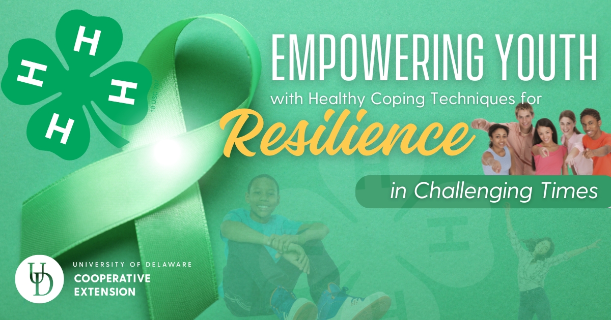 Empowering Youth with Healthy Coping Techniques for Resilience in Challenging Times