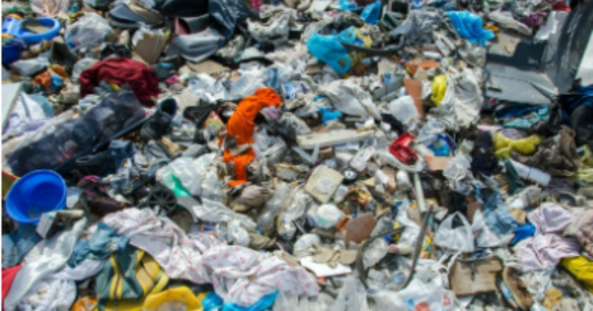 clothes in a pile clothes in a pile