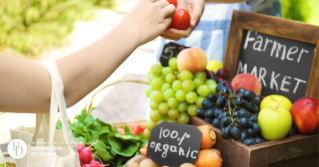 A local farmer's market