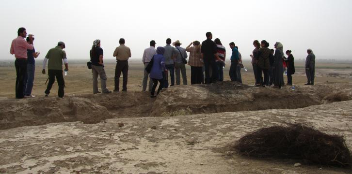 A series of photos from the The Iraqi Institute for the Conservation of Antiquities and Heritage conference