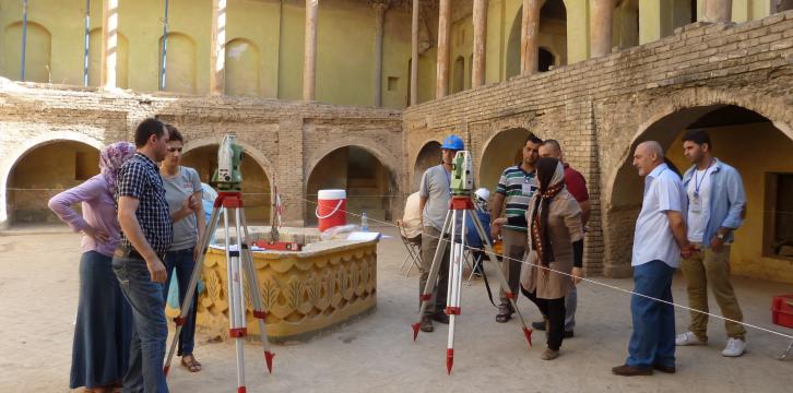 A series of photos from the The Iraqi Institute for the Conservation of Antiquities and Heritage conference