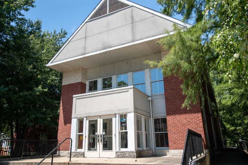 Exterior of Munroe Hall