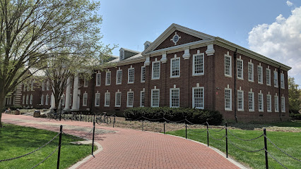 Exterior photo of Sharp Lab