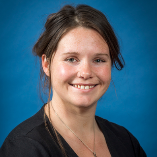 Headshot photo of Georgina Ramsay