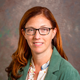 Headshot photo of Amy Griffin