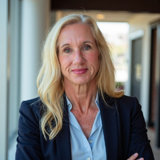 Headshot photo of Karen F. Parker