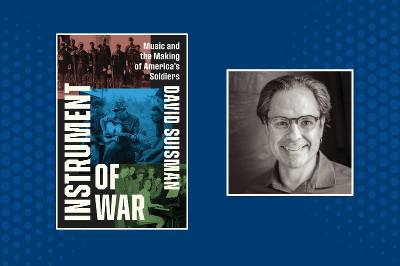 David Suisman and his  David Suisman and his