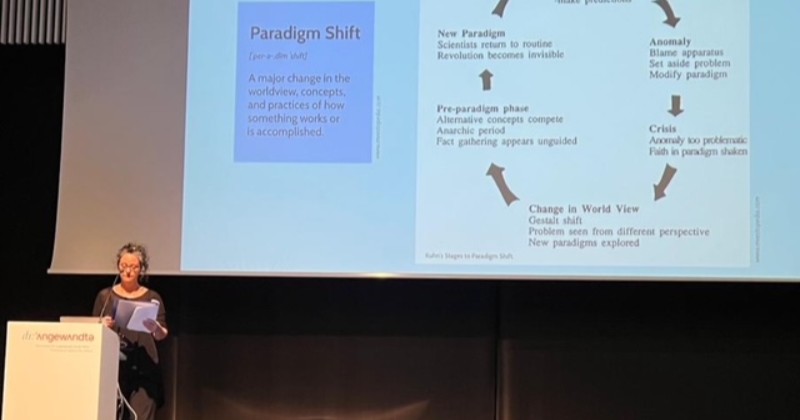 Yadin presenting Yadin presenting