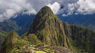 Machu Picchu sunrise