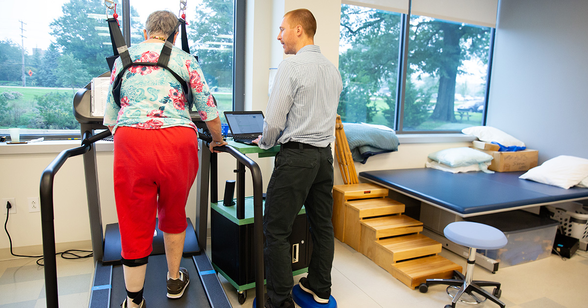 Physical therapy celebrates new faculty and new roles